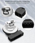 Front Turn Signal Light Bulb Sockets for Jeep