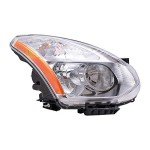 Brock HID Passenger Side Headlight for 2008-2010 Nissan Rogue