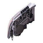 Brock HID Passenger Side Headlight for 2008-2010 Nissan Rogue