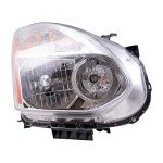 Brock HID Passenger Side Headlight for 2008-2010 Nissan Rogue
