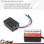 LED Flasher Relay for Turn Signal Bulbs