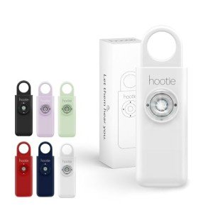 Hootie Personal Safety Alarm with Siren & Light