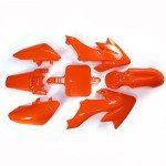 Orange Fairing Kit for Honda XR50 & CRF50