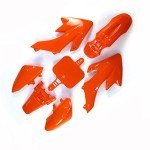 Orange Fairing Kit for Honda XR50 & CRF50
