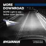 SYLVANIA H11 SilverStar Halogen Headlight Bulbs (2 Pack)
