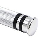 Harley-Compatible Chrome Motorcycle Foot Pegs