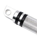Harley-Compatible Chrome Motorcycle Foot Pegs