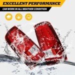 Red Tail Light Assembly for 2003-2006 Silverado