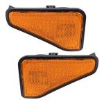 Honda Element Side Marker Light Assembly Pair