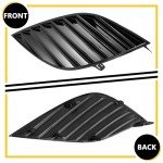 Toyota Camry Right Side Fog Lamp Cover - Black