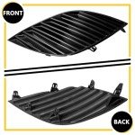 Toyota Camry Right Side Fog Lamp Cover - Black