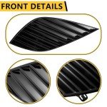 Toyota Camry Right Side Fog Lamp Cover - Black