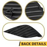 Toyota Camry Right Side Fog Lamp Cover - Black