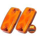 LED Side Marker Lights for Trailers and RVs
