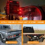 LED Side Marker Lights for Trailers and RVs