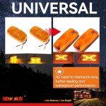 LED Side Marker Lights for Trailers and RVs