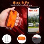 LED Side Marker Lights for Trailers and RVs