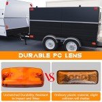 LED Side Marker Lights for Trailers and RVs