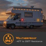 LED Side Marker Lights for Trailers and RVs