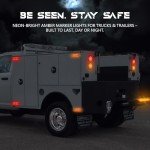 LED Side Marker Lights for Trailers and RVs