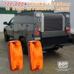 LED Side Marker Lights for Trailers and RVs