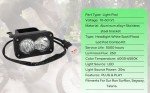 Sur-Ron and Talaria Headlight Kit Combo