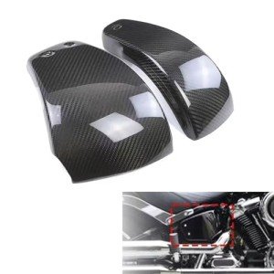 Carbon Fiber Side Fairing Covers for Harley Davidson