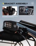 Xprite LED Side View Mirrors for UTVs