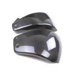Carbon Fiber Side Fairing Covers for Harley Davidson