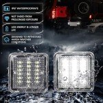 VANKUB LED License Plate Light for Toyota Trucks