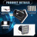 VANKUB LED License Plate Light for Toyota Trucks