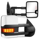 Chevy Silverado GMC Sierra Tow Mirrors (2007-2014)