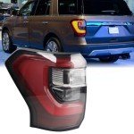 KAMDKI LH LED Tail Light for Ford Expedition