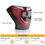 KAMDKI LH LED Tail Light for Ford Expedition