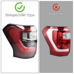 KAMDKI LH LED Tail Light for Ford Expedition