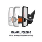 Chevy Silverado GMC Sierra Tow Mirrors (2007-2014)