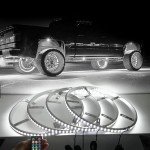 17" Waterproof White Wheel Lights for Trucks & SUVs