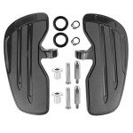 Aluminum Motorcycle Front Floorboards for Indian Bobber