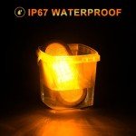 4-Pack 6.5" Waterproof LED Trailer Turn Signal Lights