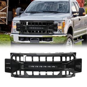 American Modified Grille with LED Light Bar for Ford F250/350