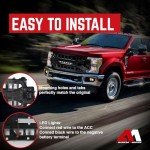 American Modified Grille with LED Light Bar for Ford F250/350