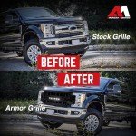 American Modified Grille with LED Light Bar for Ford F250/350