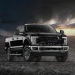 American Modified Grille with LED Light Bar for Ford F250/350