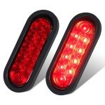 6 Inch Oval LED Trailer Light Kit, Waterproof