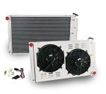 ENGINKUHLER 4-Core Aluminum Radiator for V8 Cars