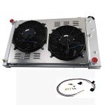 ENGINKUHLER 4-Core Aluminum Radiator for V8 Cars