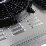 ENGINKUHLER 4-Core Aluminum Radiator for V8 Cars