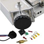 ENGINKUHLER 4-Core Aluminum Radiator for V8 Cars