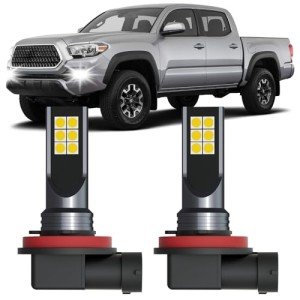 LED Fog Lights for 2012-2023 Toyota Tacoma