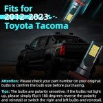LED Fog Lights for 2012-2023 Toyota Tacoma